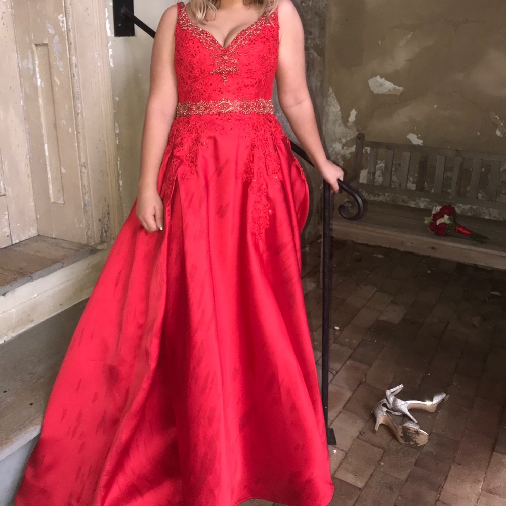 Red Dress